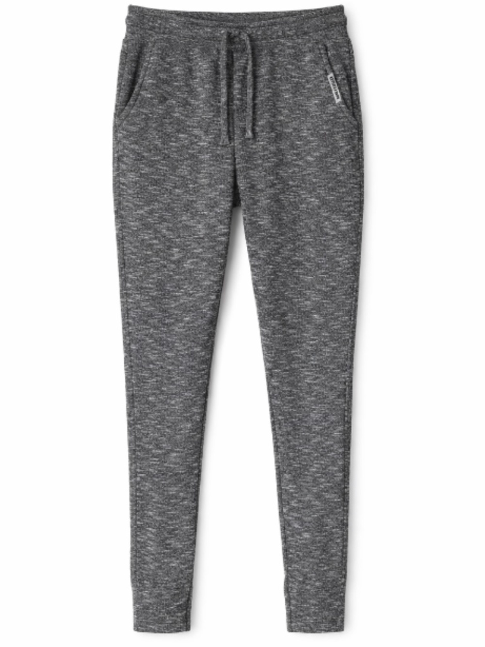 GYMSHARK Marled Black & White Waffle Knit Leggings Size Small